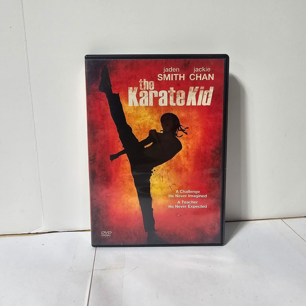 The Karate Kid DVD 2010 Jackie Chan Jaden Smith Martial Arts Movie Widescreen